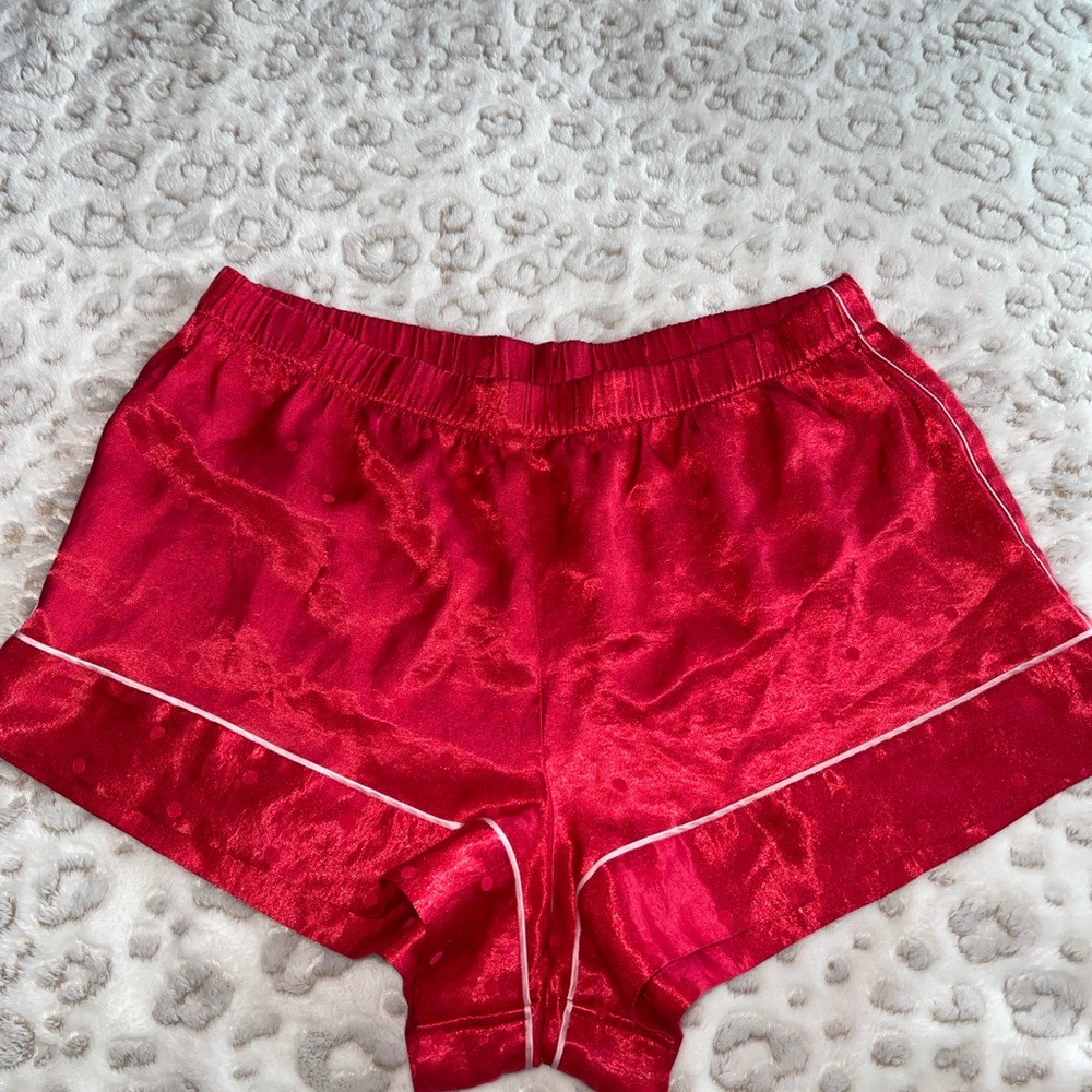 Satin Victoria’s Secret Shorts 🤍